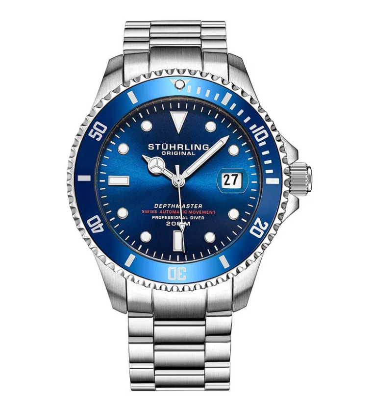 Stuhrling Depthmaster Dive Watch